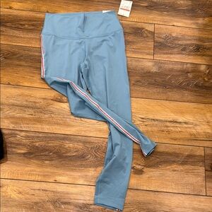 Super cute baby blue with red and white detail down side